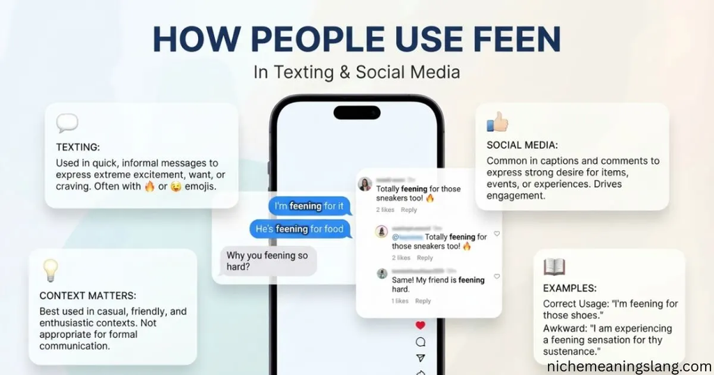How People Use Feen in Texting and Social Media