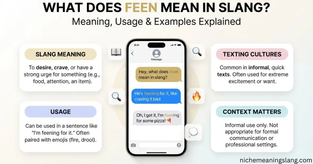 What Does Feen Mean in Slang?