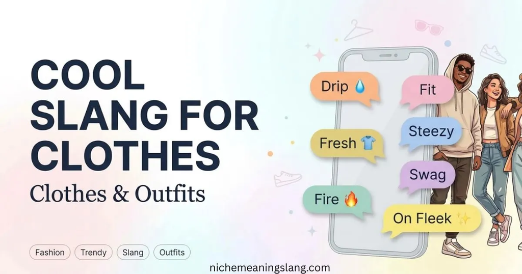 Cool Slang for Clothes and Outfits