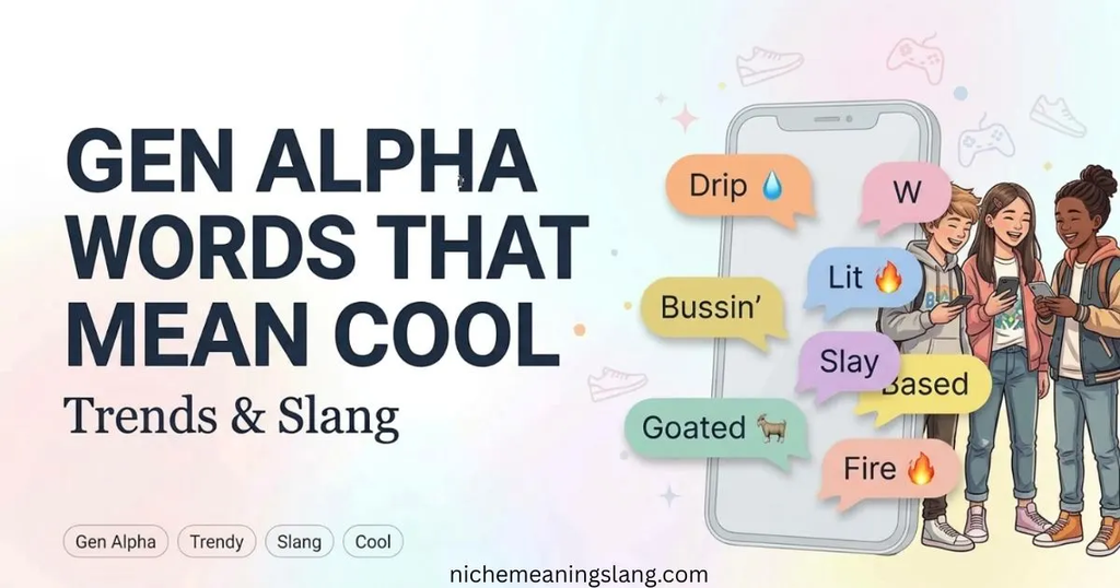 Gen Alpha Words That Can Mean Cool