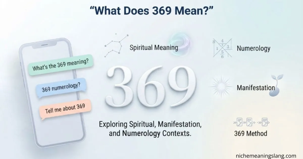 What Does 369 Mean? Slang, Love & TikTok Meaning in 2026