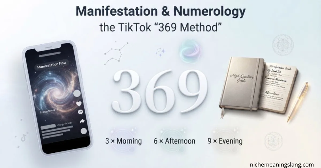 Manifestation & Numerology (the TikTok “369 Method”)