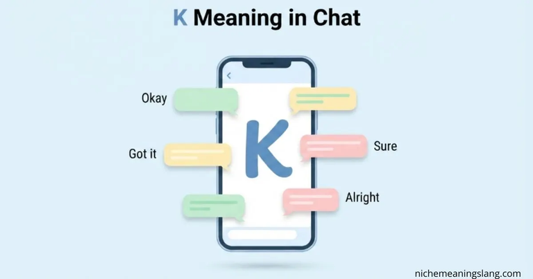 K Meaning in Chat What Does “K” Really Mean in Text?
