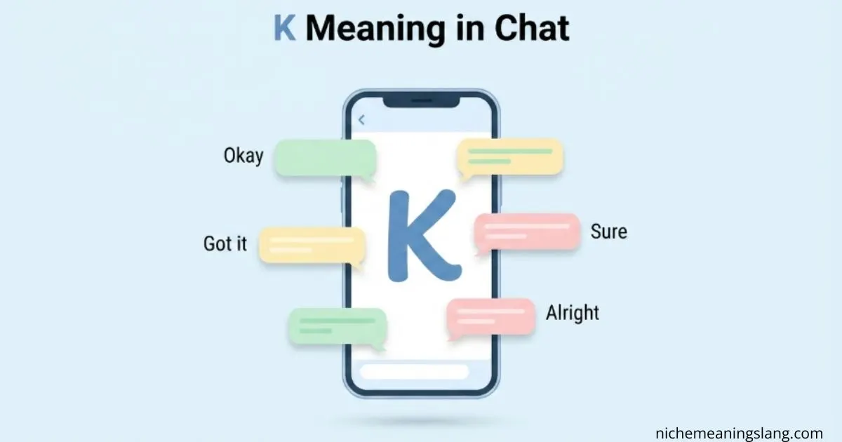 K Meaning in Chat What Does “K” Really Mean in Text?