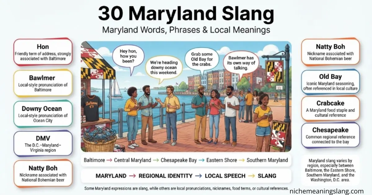 30 Maryland Slang Words & Phrases Locals Actually Use