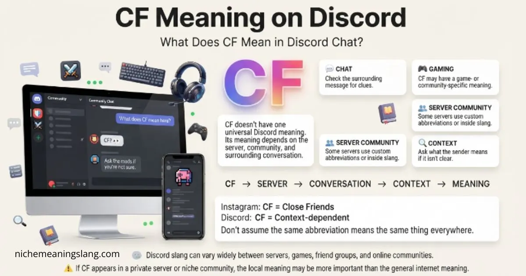 CF Meaning Slang Discord