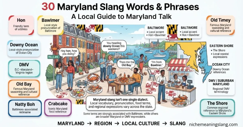 30 Popular Maryland Slang Words And Phrases: A Local Guide