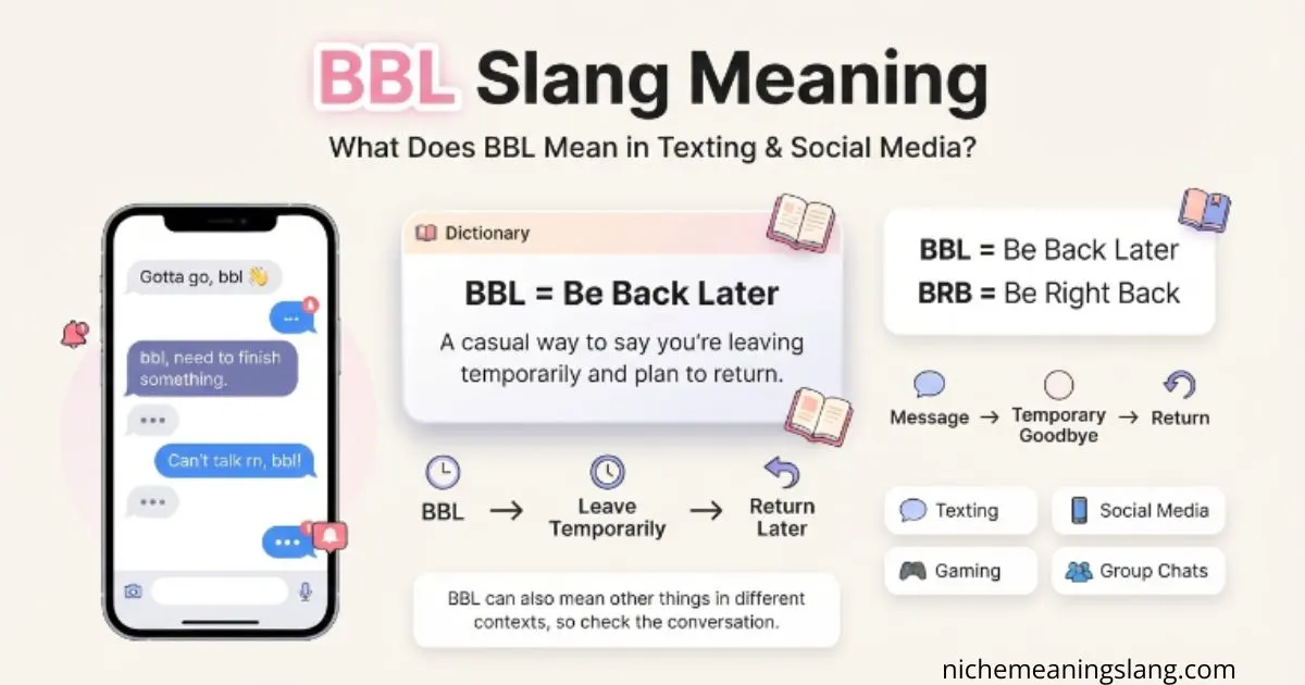 BBL Slang Meaning What It Means in Text & TikTok