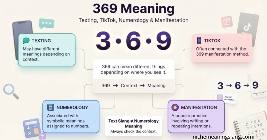 369 Meaning Spiritual, Slang, Love & Manifestation