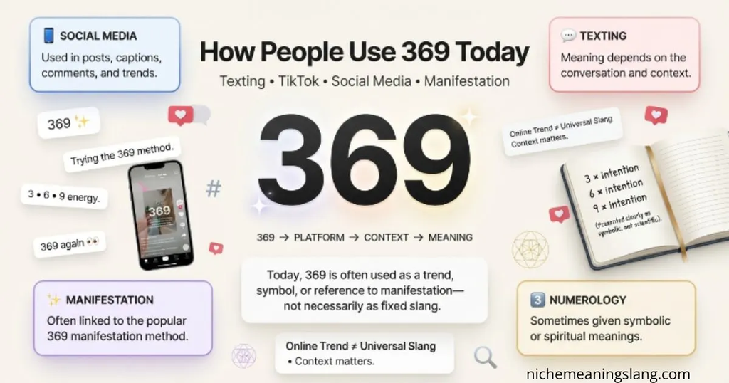 How People Use 369 Meaning Slang Today