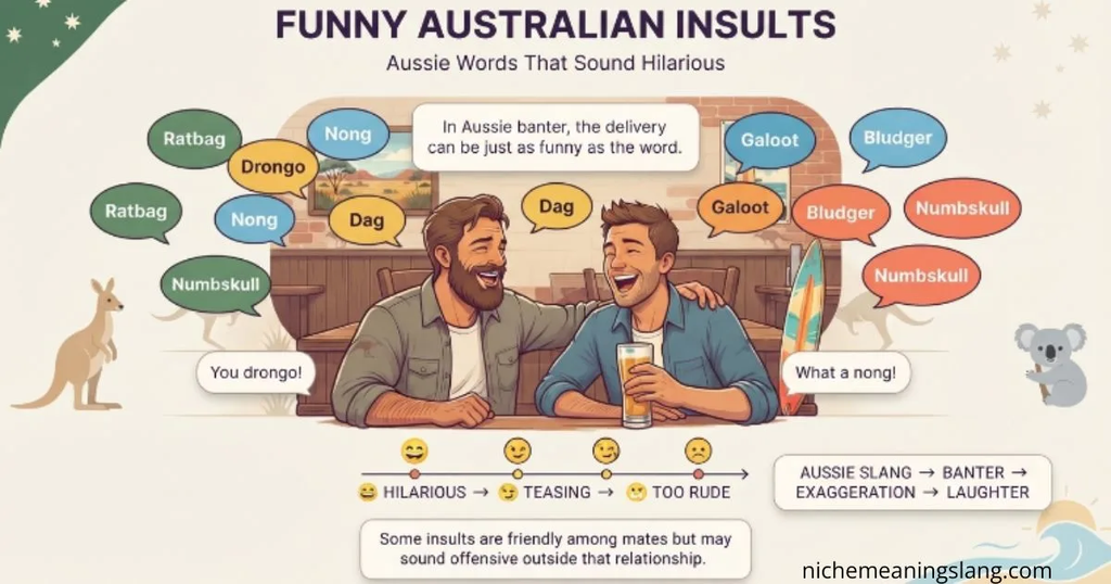 Funny Australian Insults That Sound Hilarious