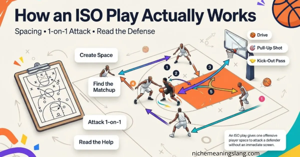How an ISO Play Actually Works