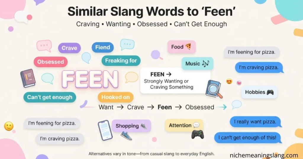 Similar Slang Words or Alternatives