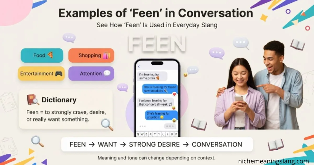 Examples of Feen in Conversation
