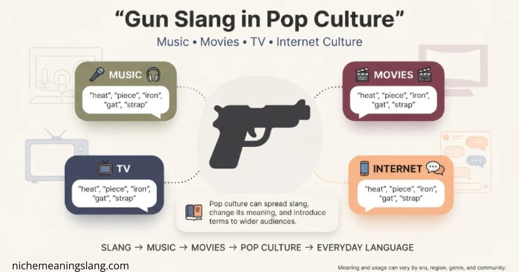 Gun Slang in Music, Movies, and Pop Culture