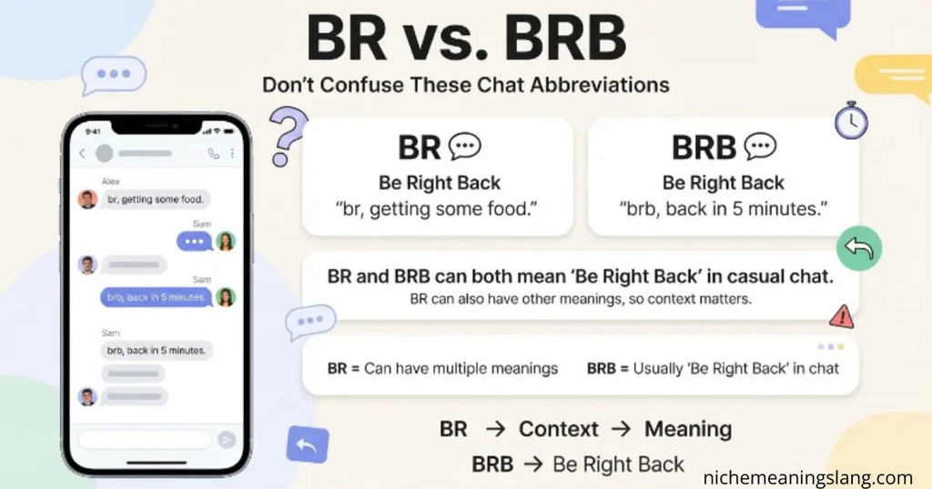 Confusing It With BRB