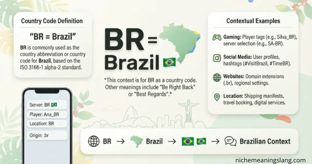 BR = Brazil