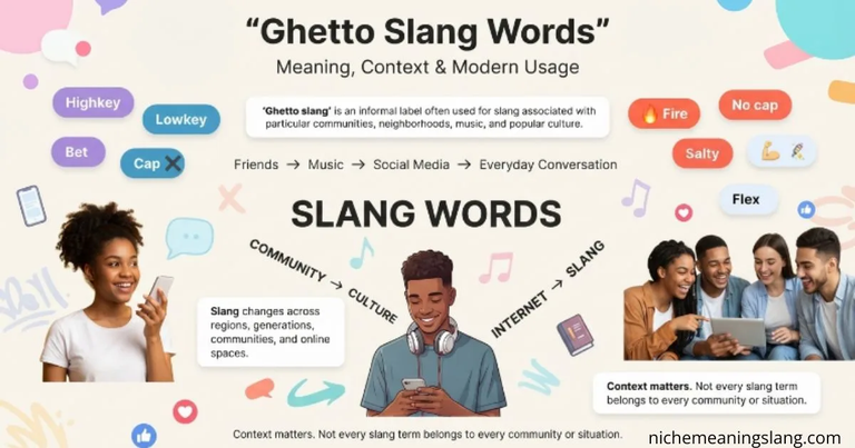 Ghetto Slang Words and Related Terms