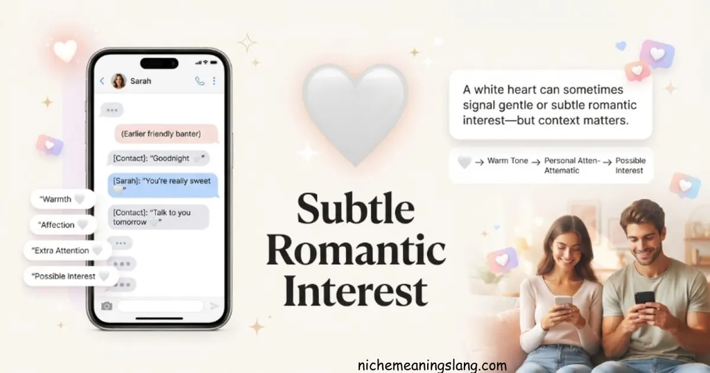 Subtle romantic interest