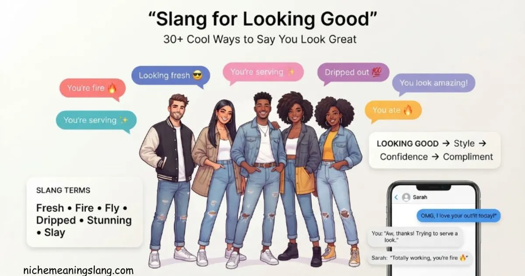 Slang for Looking Good The Complete Modern Guide to Complimenting Style and Appearance