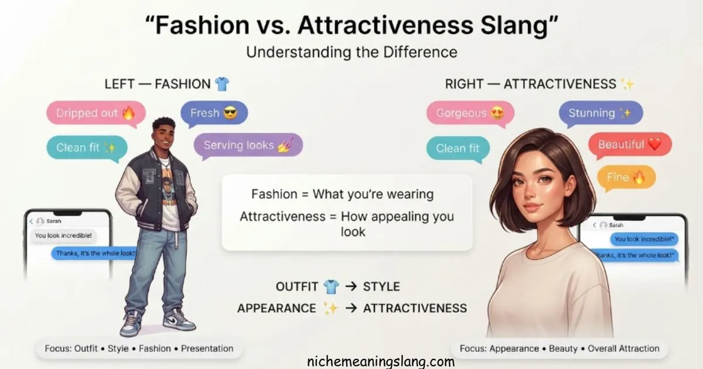 Fashion Focused Slang Versus Attractiveness Focused Slang
