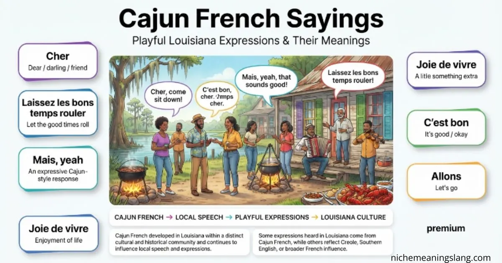 Cajun French Sayings and Playful Louisiana Expressions
