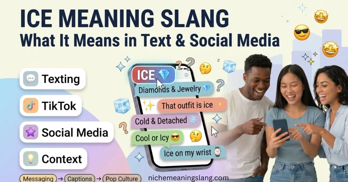 Ice Meaning Slang