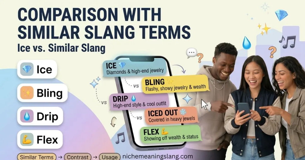 Comparison With Similar Slang Terms