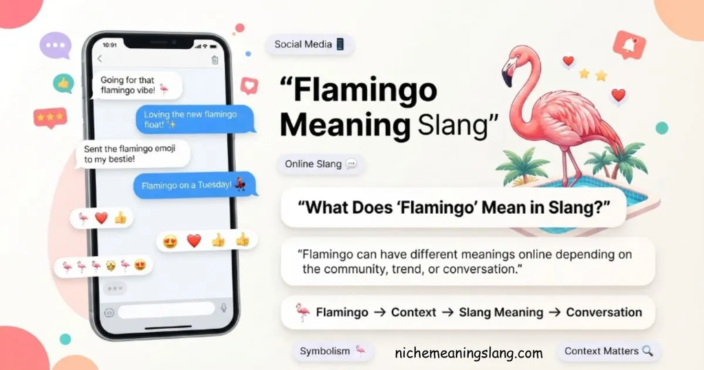 Flamingo Meaning Slang