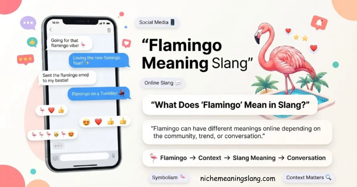 Flamingo Meaning Slang