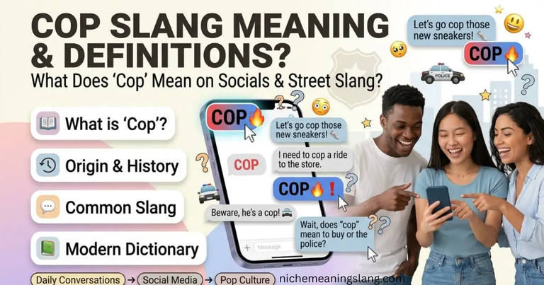 Cop Slang
