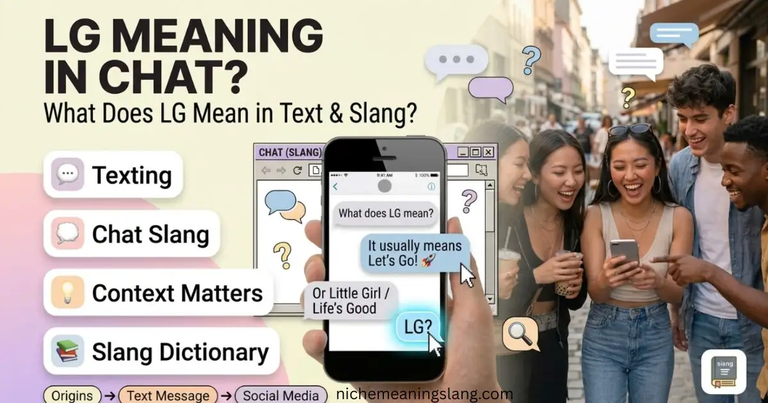 LG Meaning in Chat