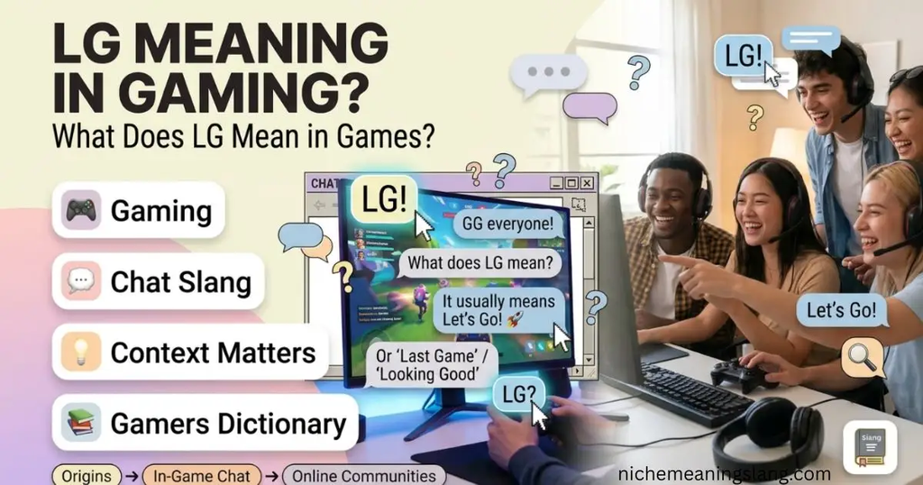 LG Meaning in Gaming
