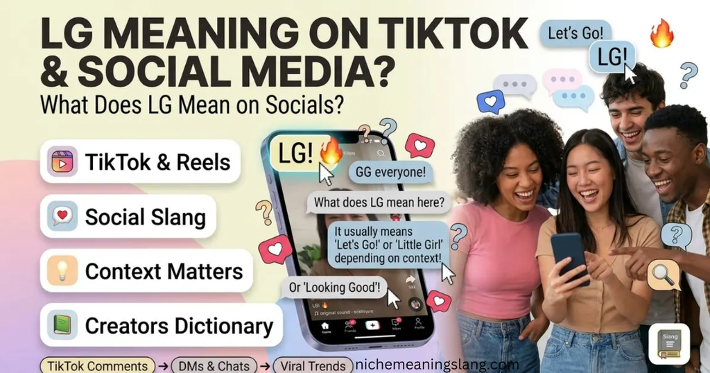 LG Meaning on TikTok & Social Media