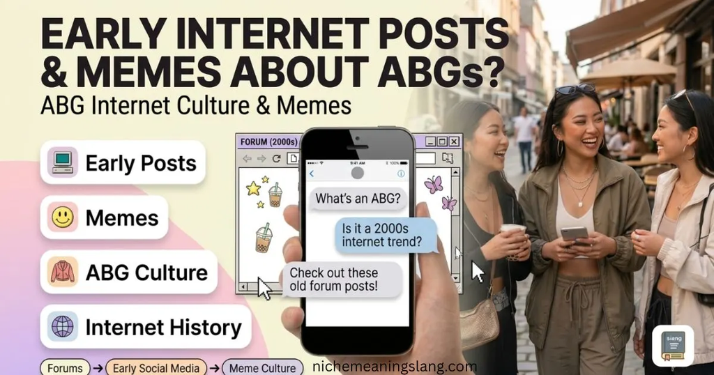 What Are Some Early Internet Posts And Memes About ABGs?