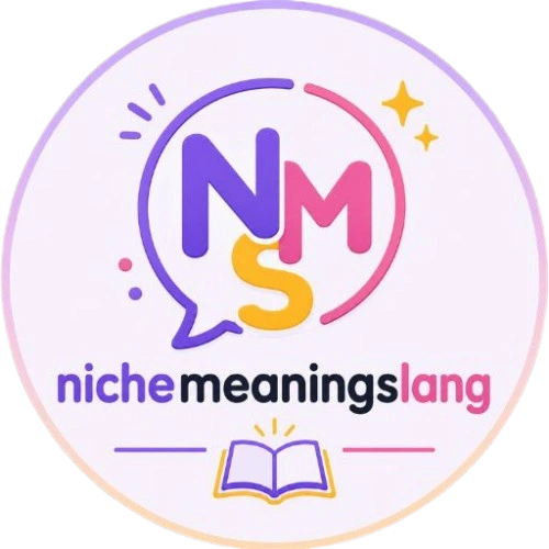 niche meaning slang logo