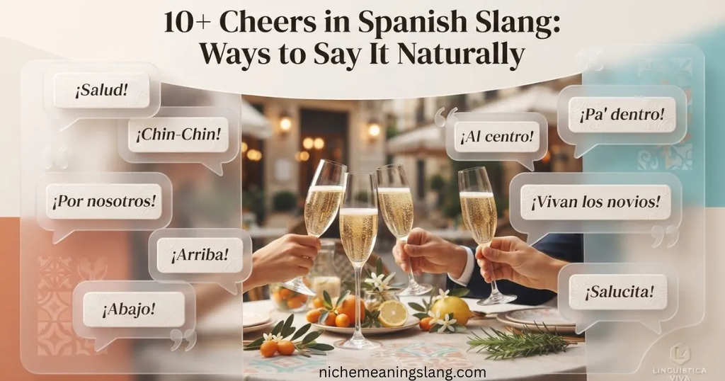 10+Cheers in Spanish Slang: Ways to Say It Naturally