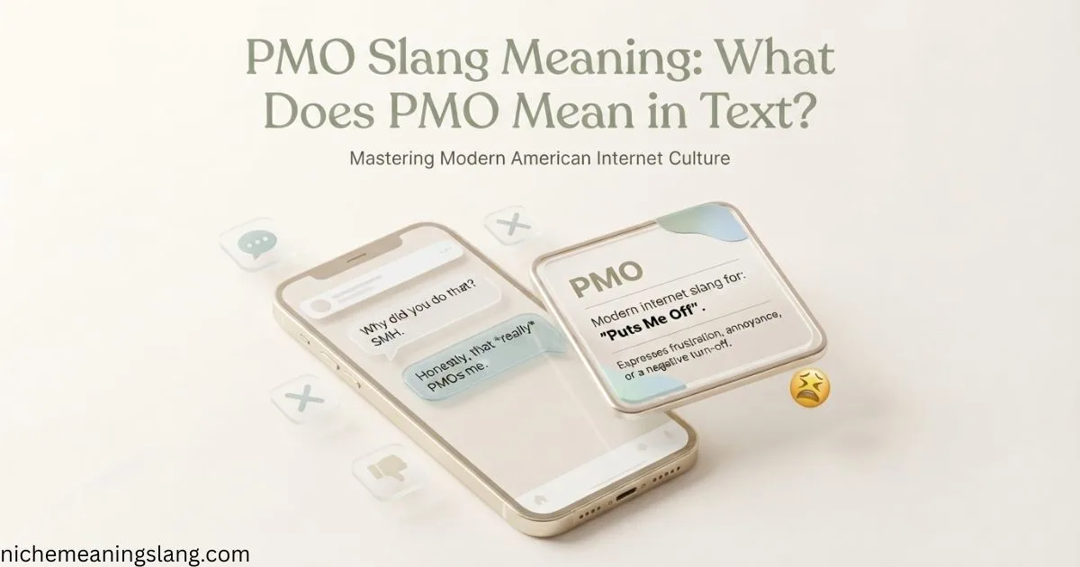 PMO Slang Meaning What Does PMO Mean in Text?