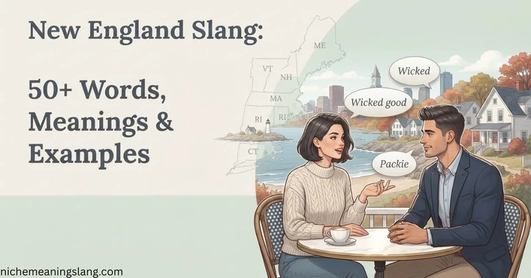 50+New England Slang Words, Meanings & Examples