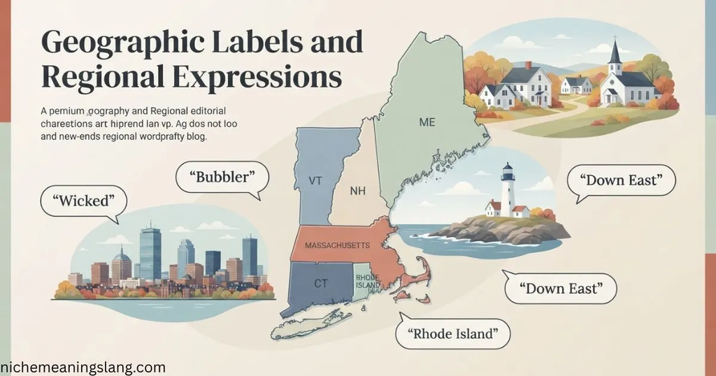 Geographic Labels and Regional Expressions