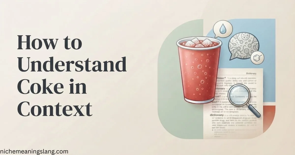 How to Understand Coke in Context