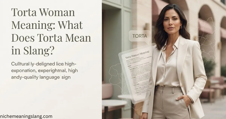 Torta Woman Meaning What Does Torta Mean in Slang?