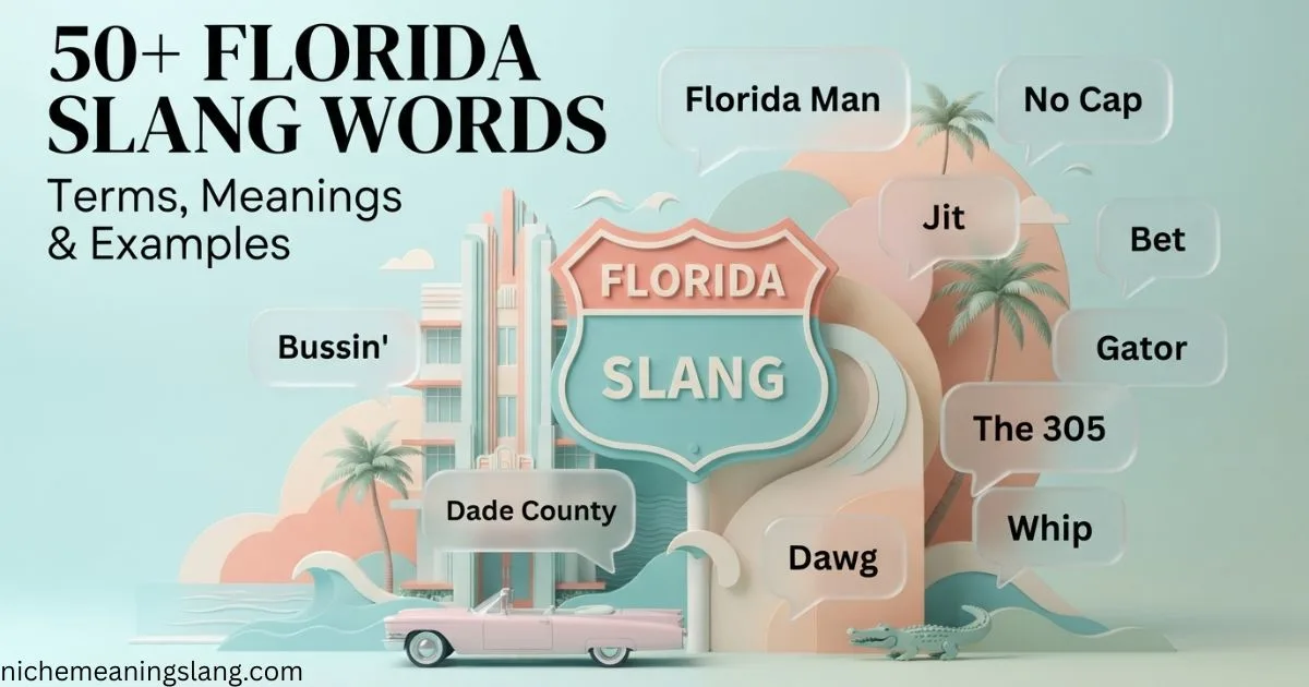 50+Florida Slang Words Terms, Meanings & Examples