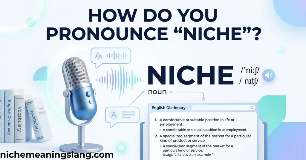 How Do You Pronounce “Niche”?