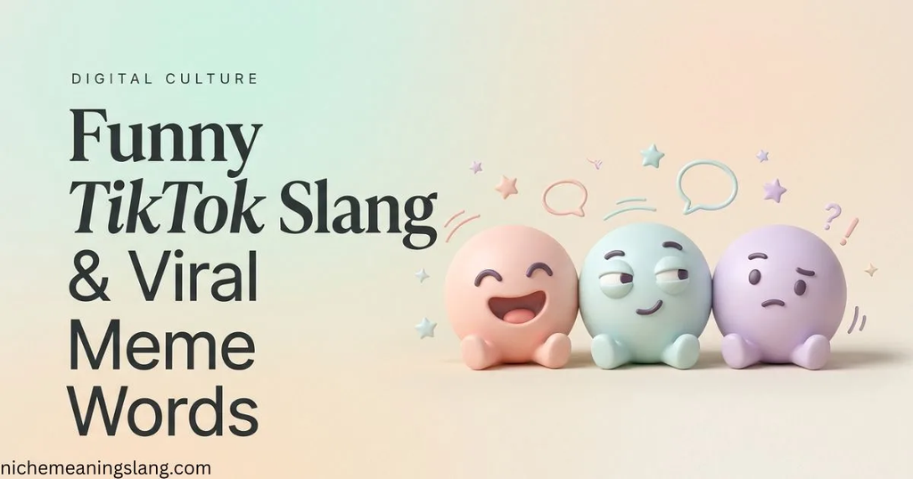 Funny TikTok Slang and Viral Meme Words