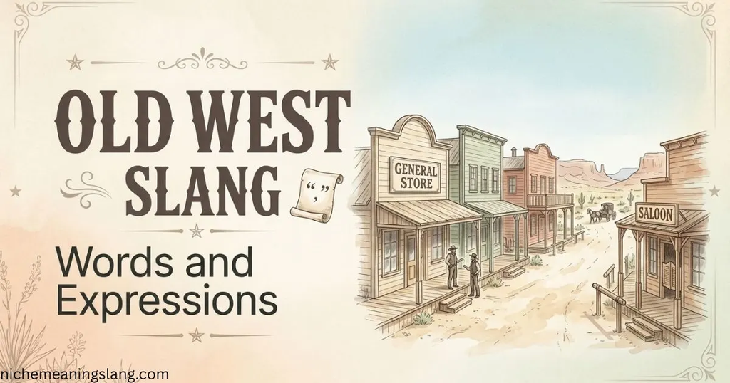 Old West Slang Words and Expressions