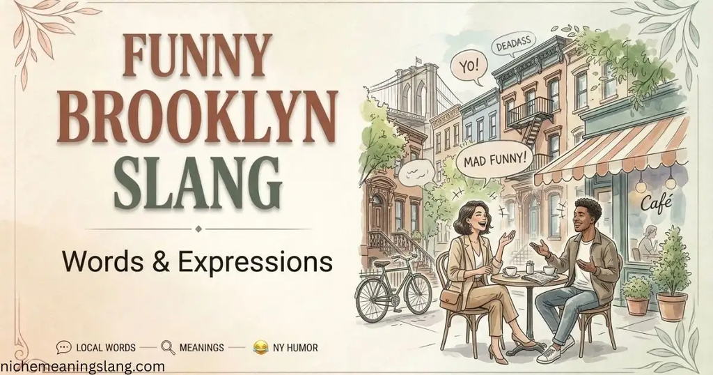 Funny Brooklyn Slang Words and Expressions