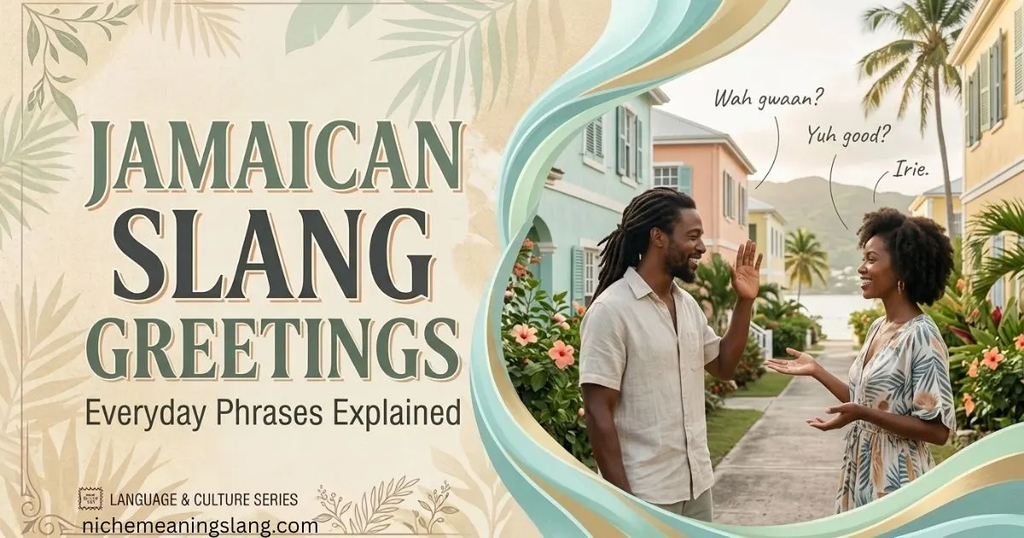 Jamaican Slang Greetings and Everyday Phrases
