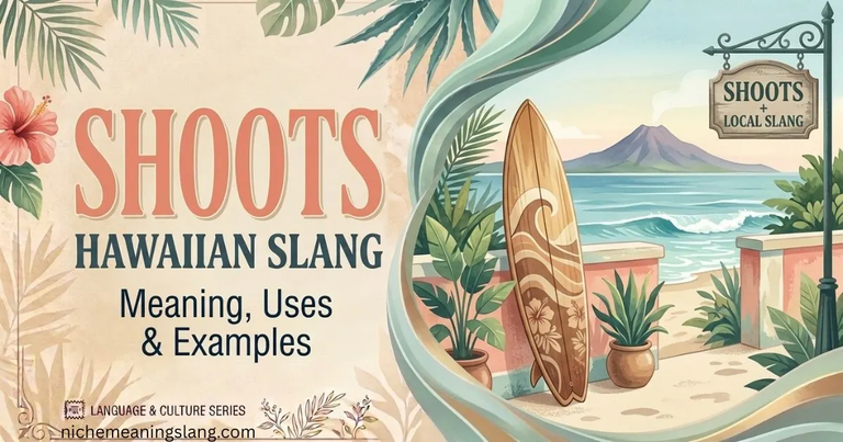 Shoots Hawaiian Slang: Meaning, Uses & Examples