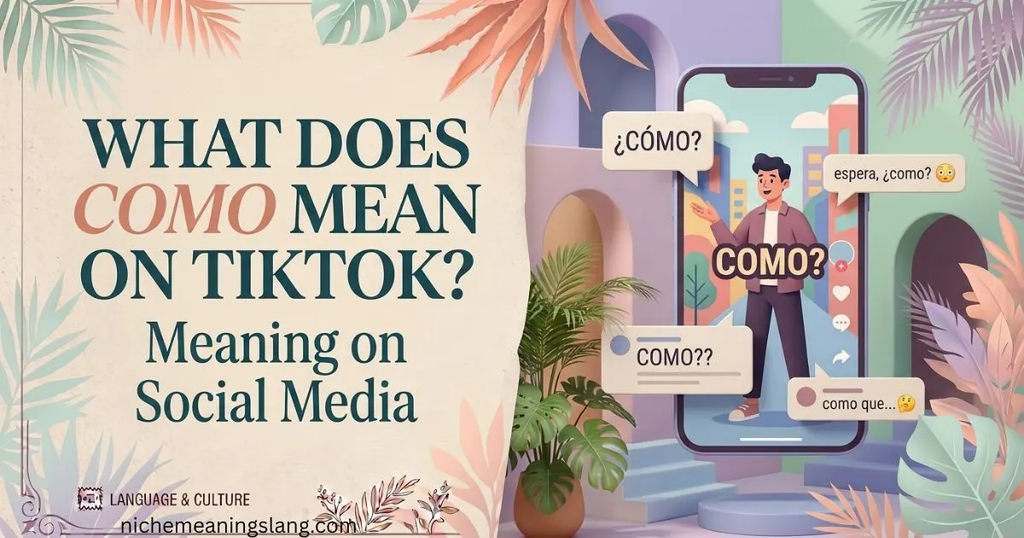 What Does Como Mean on TikTok and Social Media?